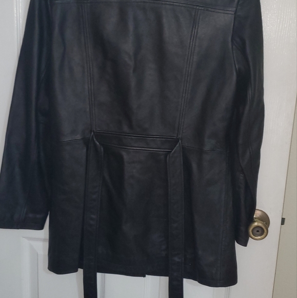 Nine West Leather Jacket